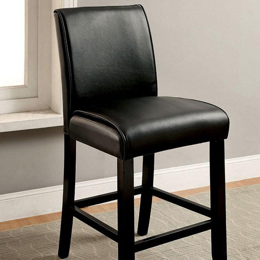 GRANDSTONE II Black Counter Ht. Chair - Visions in Furniture (La Mirada, CA)