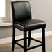 GRANDSTONE II Black Counter Ht. Chair - Visions in Furniture (La Mirada, CA)