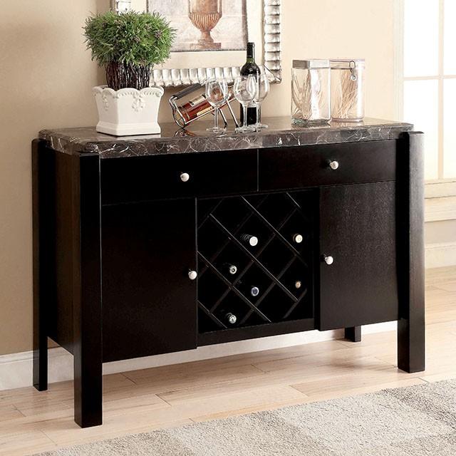 GRANDSTONE II Black Counter Ht. Chair - Visions in Furniture (La Mirada, CA)