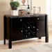 GRANDSTONE II Black Counter Ht. Chair - Visions in Furniture (La Mirada, CA)
