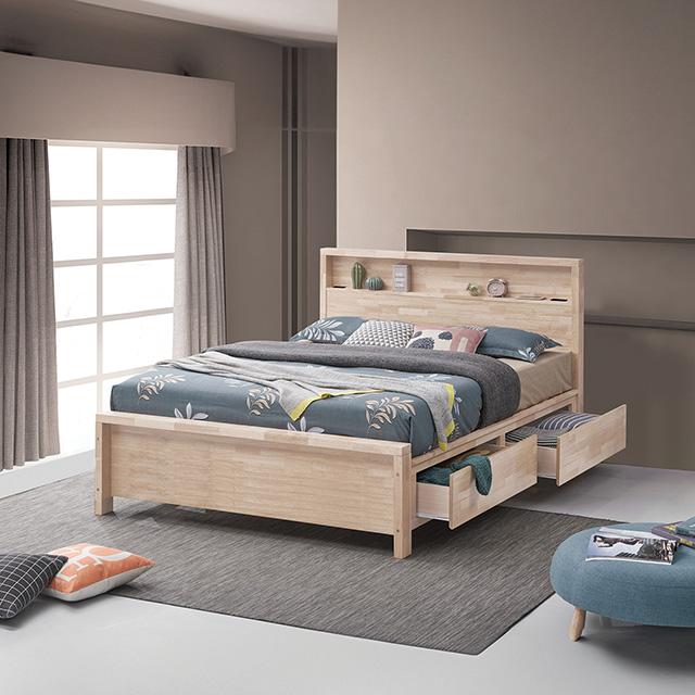 Grange Full, Queen & Twin Bed - Visions in Furniture (La Mirada, CA)
