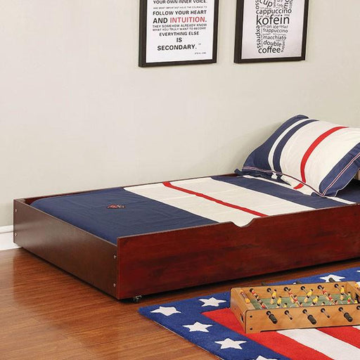 Grano Cherry Trundle/Drawers - Visions in Furniture (La Mirada, CA)