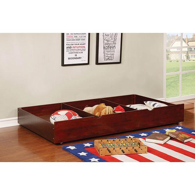 Grano Cherry Trundle/Drawers - Visions in Furniture (La Mirada, CA)