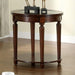 Granvia Dark Cherry End Table - Visions in Furniture (La Mirada, CA)
