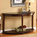 Granvia Dark Cherry Sofa Table - Visions in Furniture (La Mirada, CA)