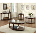 Granvia Dark Cherry End Table - Visions in Furniture (La Mirada, CA)
