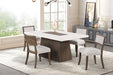 Grasten 7 Pc Dining Table Set - Visions in Furniture (La Mirada, CA)