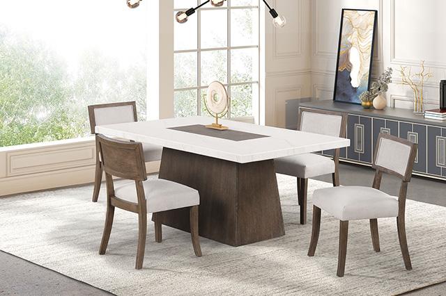Grasten 7 Pc Dining Table Set - Visions in Furniture (La Mirada, CA)