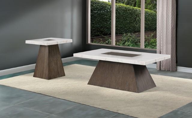 Grasten Square End Table - Visions in Furniture (La Mirada, CA)