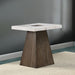 Grasten Square End Table - Visions in Furniture (La Mirada, CA)