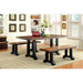 Gregory Dining Table - Visions in Furniture (La Mirada, CA)
