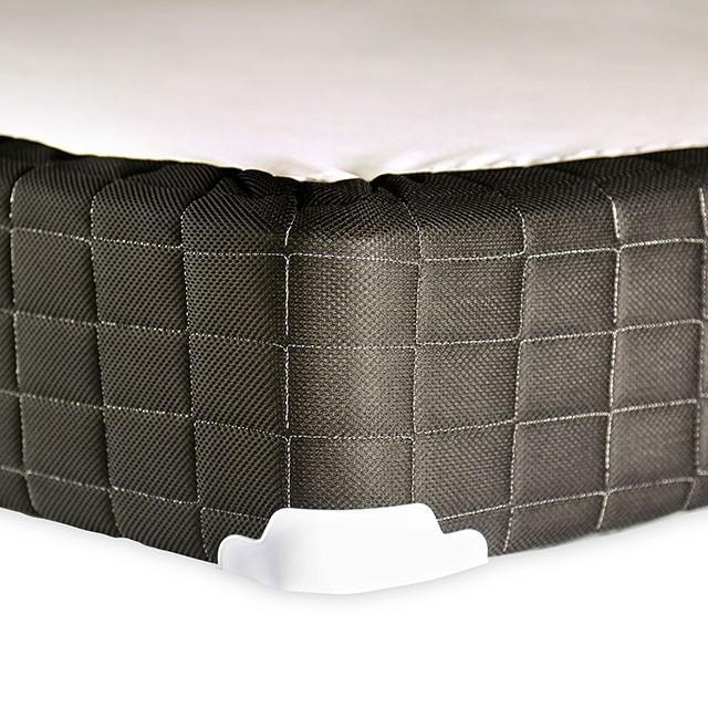 Grey Foundation, E.King, 2CTN - Visions in Furniture (La Mirada, CA)