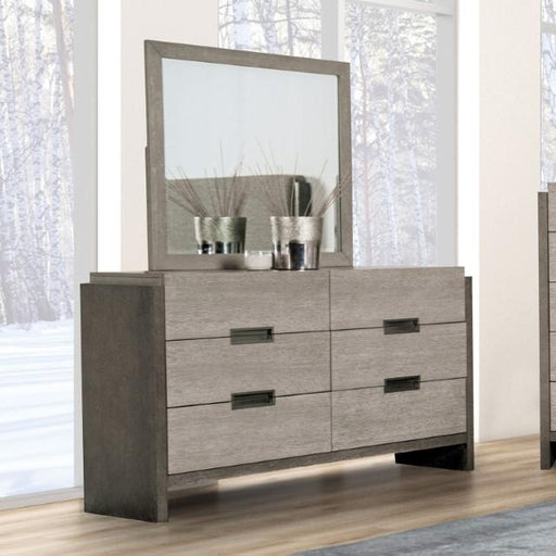 Gristalt Dresser (w/ Felt Line, No Jewelry Tray) - Visions in Furniture (La Mirada, CA)