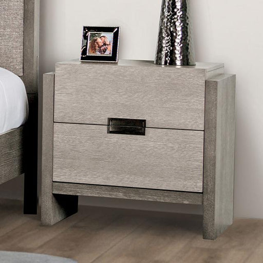 Gristalt Night Stand (w/ Felt Line, No USB) - Visions in Furniture (La Mirada, CA)
