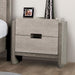 Gristalt Night Stand (w/ Felt Line, No USB) - Visions in Furniture (La Mirada, CA)