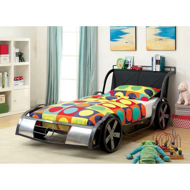 GT Racer Full & Twin Bed - Visions in Furniture (La Mirada, CA)