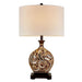 Guadalupe Gold/Brown 29.5"H Golden Brown Table Lamp - Visions in Furniture (La Mirada, CA)