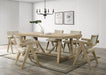 Guisborough 7 Pc Dining Table Set - Visions in Furniture (La Mirada, CA)