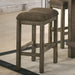 GUMBORO Counter Ht. Stool (2/CTN) - Visions in Furniture (La Mirada, CA)