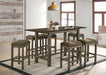 GUMBORO Counter Ht. Stool (2/CTN) - Visions in Furniture (La Mirada, CA)