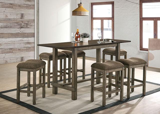 GUMBORO Counter Ht. Stool (2/CTN) - Visions in Furniture (La Mirada, CA)