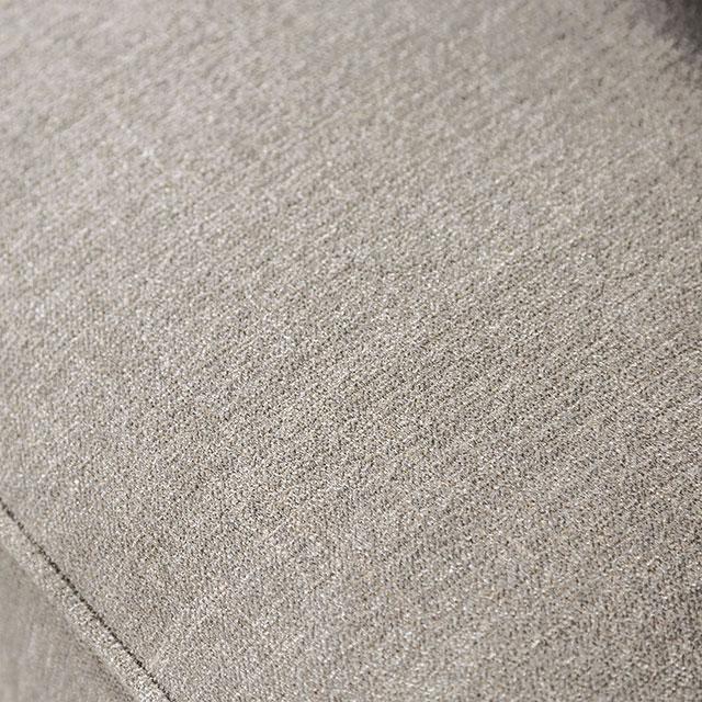 GUNNERSBURY Sectional, Gray - Visions in Furniture (La Mirada, CA)