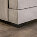 GUNNERSBURY Sectional, Gray - Visions in Furniture (La Mirada, CA)