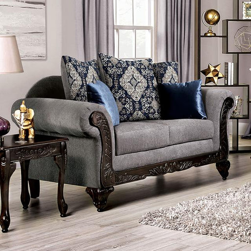 GUSTAVO Loveseat - Visions in Furniture (La Mirada, CA)