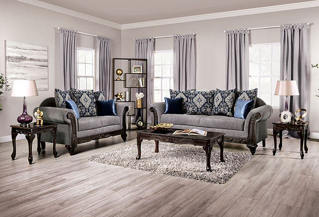 GUSTAVO Sofa - Visions in Furniture (La Mirada, CA)