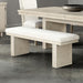 Hagerman Dining Bench - Visions in Furniture (La Mirada, CA)