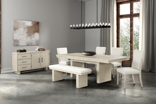 Hagerman Dining Table Set - Visions in Furniture (La Mirada, CA)