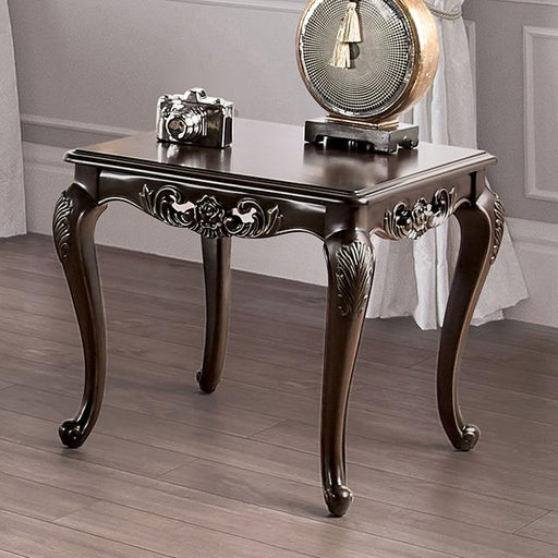 Halcaster End Table - Visions in Furniture (La Mirada, CA)