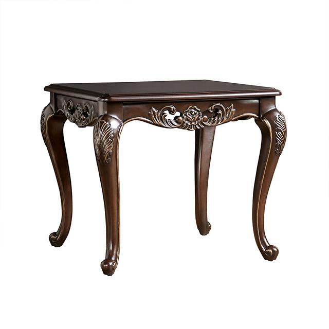 Halcaster End Table - Visions in Furniture (La Mirada, CA)