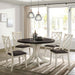 HALEIGH Round Dining Table - Visions in Furniture (La Mirada, CA)