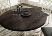 HALEIGH Round Dining Table - Visions in Furniture (La Mirada, CA)
