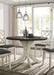 HALEIGH Round Dining Table - Visions in Furniture (La Mirada, CA)