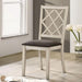 HALEIGH Side Chair (2/CTN) - Visions in Furniture (La Mirada, CA)