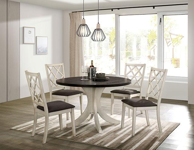 HALEIGH Side Chair (2/CTN) - Visions in Furniture (La Mirada, CA)