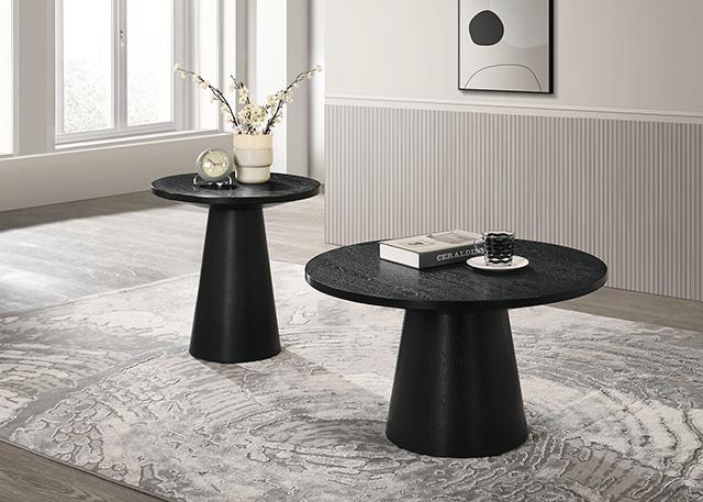 Halewood End Table - Visions in Furniture (La Mirada, CA)