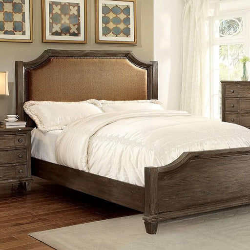 Halliday E.King Bed - Visions in Furniture (La Mirada, CA)