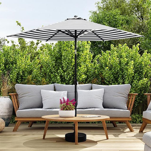 Halo Round Tilting Umbrella - Visions in Furniture (La Mirada, CA)