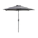 Halo Round Tilting Umbrella - Visions in Furniture (La Mirada, CA)
