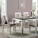 Halsey 7 Pc Dining Table Set - Visions in Furniture (La Mirada, CA)