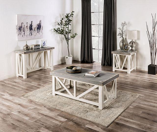 Halton Hills End Table - Visions in Furniture (La Mirada, CA)