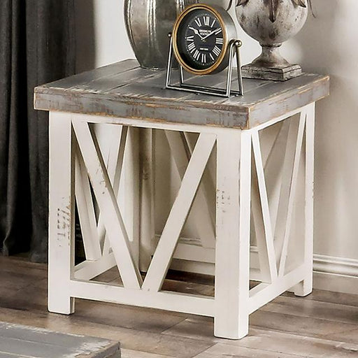 Halton Hills End Table - Visions in Furniture (La Mirada, CA)