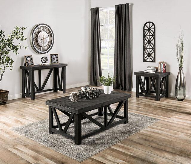 Halton Hills Sofa Table - Visions in Furniture (La Mirada, CA)