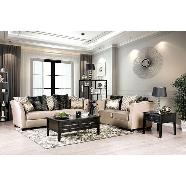 Hampden Love Seat - Visions in Furniture (La Mirada, CA)