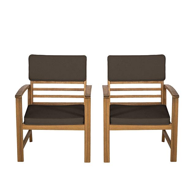 Hana 4 Pc. Patio Set - Visions in Furniture (La Mirada, CA)