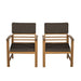 Hana 4 Pc. Patio Set - Visions in Furniture (La Mirada, CA)