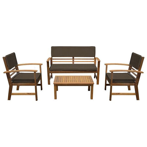 Hana 4 Pc. Patio Set - Visions in Furniture (La Mirada, CA)